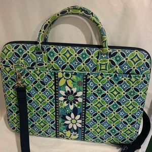 Vera Bradley Hard Laptop Case/Bag